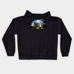 Lulworth Castle Garden Kids Hoodie